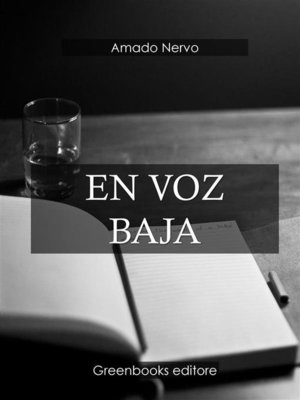 cover image of En voz baja